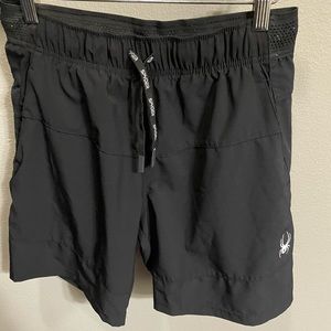 Spyder active workout shorts size small